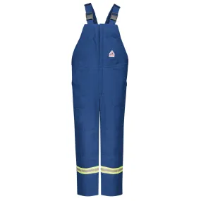 Bulwark FR Men's BNNT Lightweight Nomex Water Repellent Insulated Bib Overall - CAT 4, FR Protection, Reflective, Durable, Warm | Sizes: S-3XL