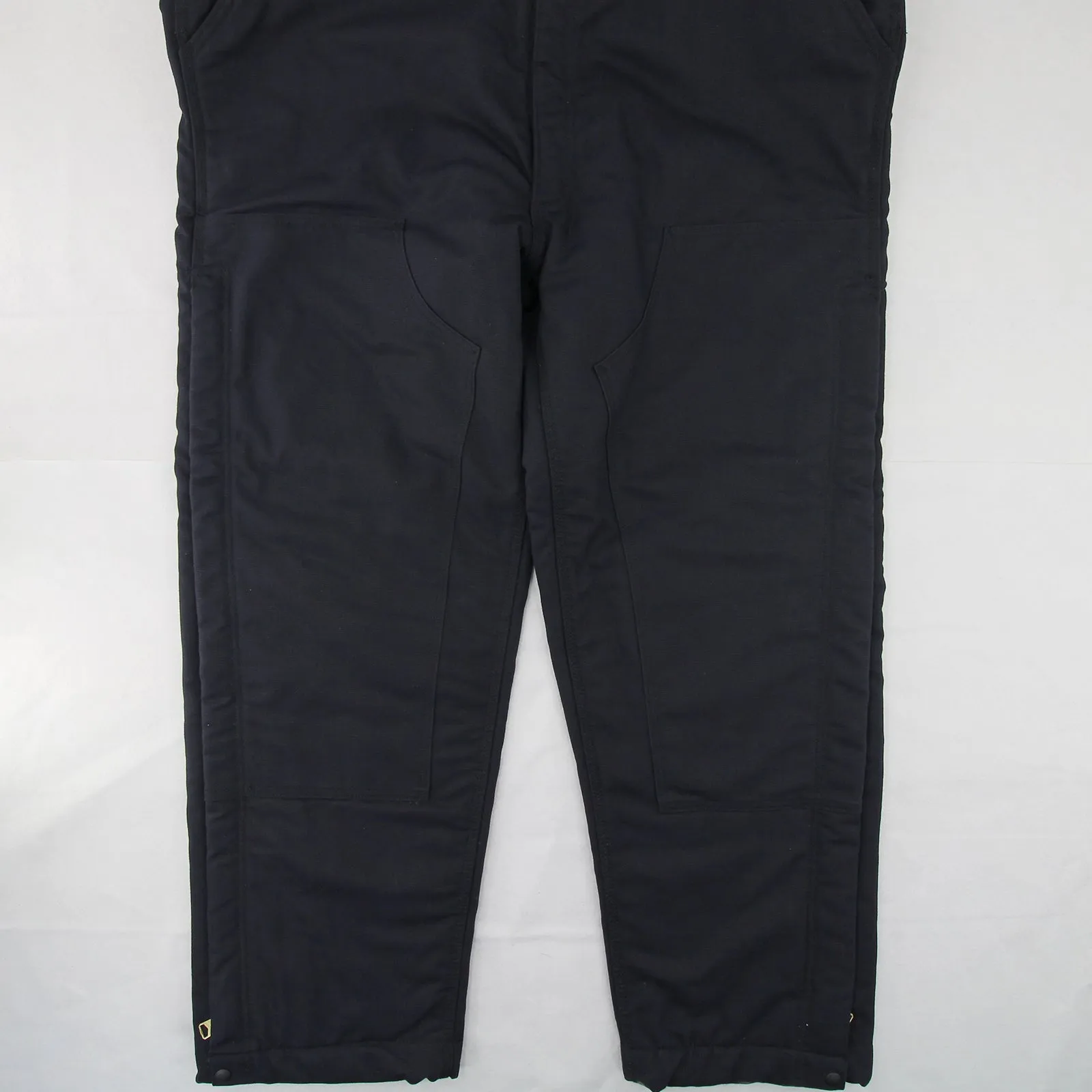 Carhartt FR Flame Resistant Duck Bib Overalls Quilt Lined 42x32