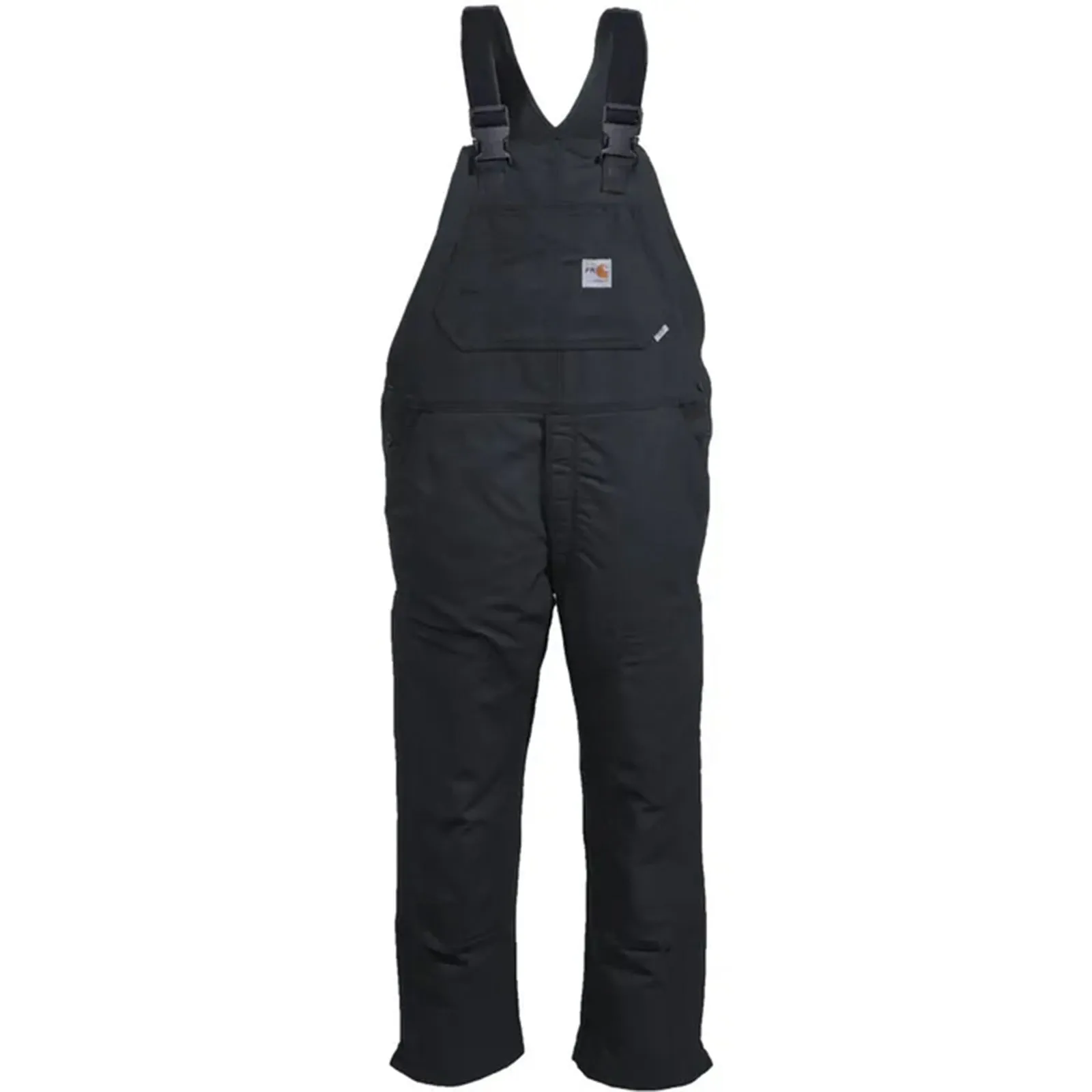 Carhartt FR Flame Resistant Duck Bib Overalls Quilt Lined 42x32