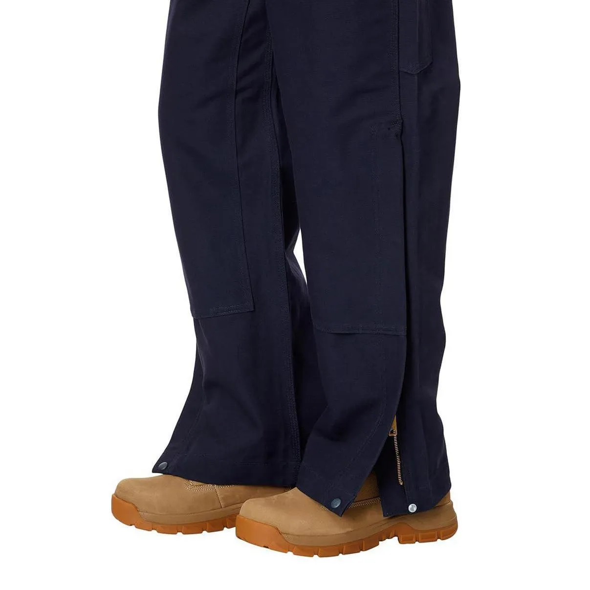 Carhartt Men's FR Flame Resistant Bib Overall Unlined