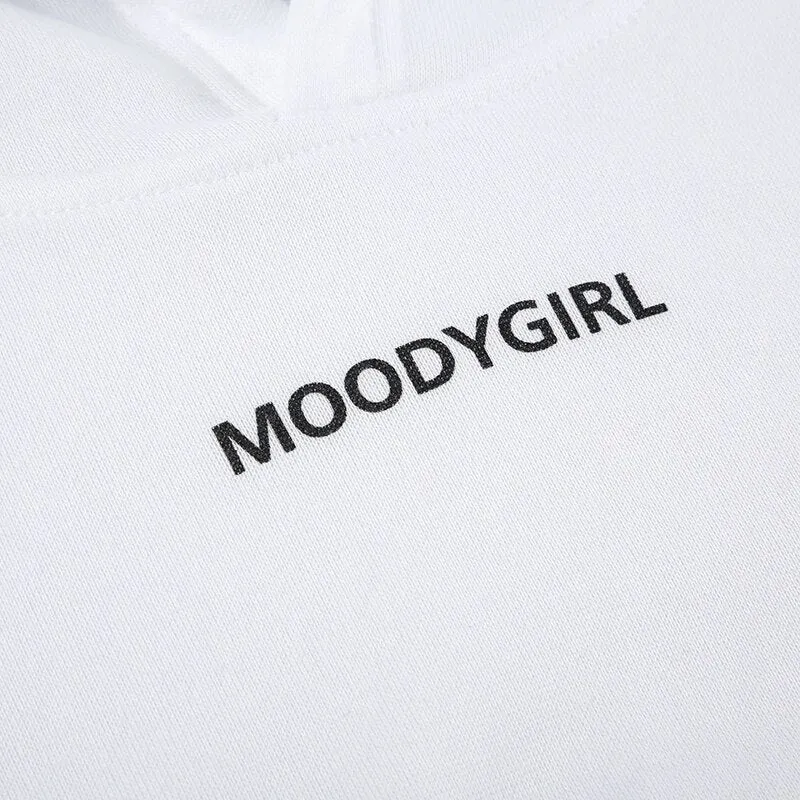 Casual Loose Basic Hooded Pockets Pullover Top