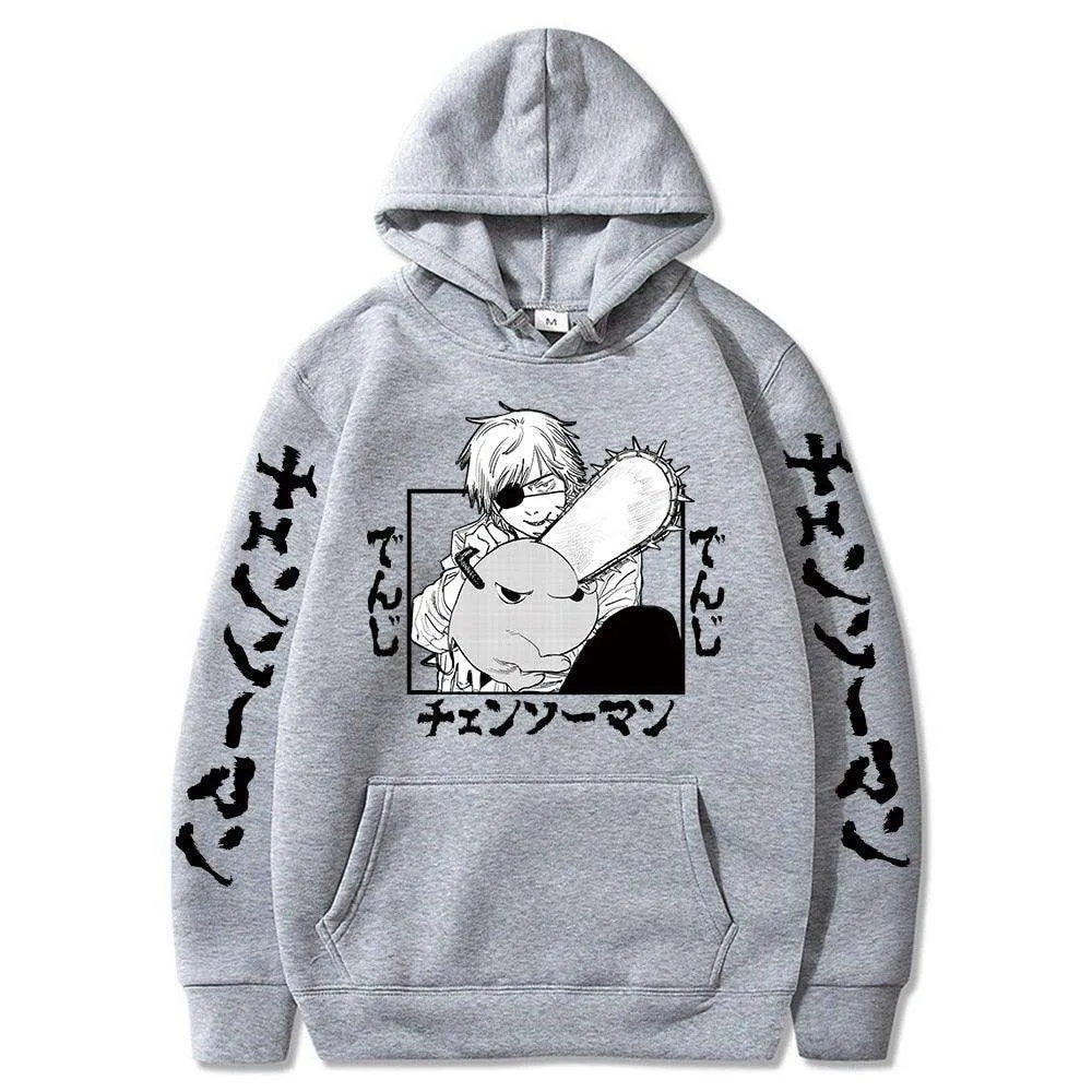 Chainsaw Man Denji & Pochita Hoodie