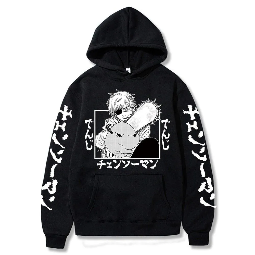 Chainsaw Man Denji & Pochita Hoodie