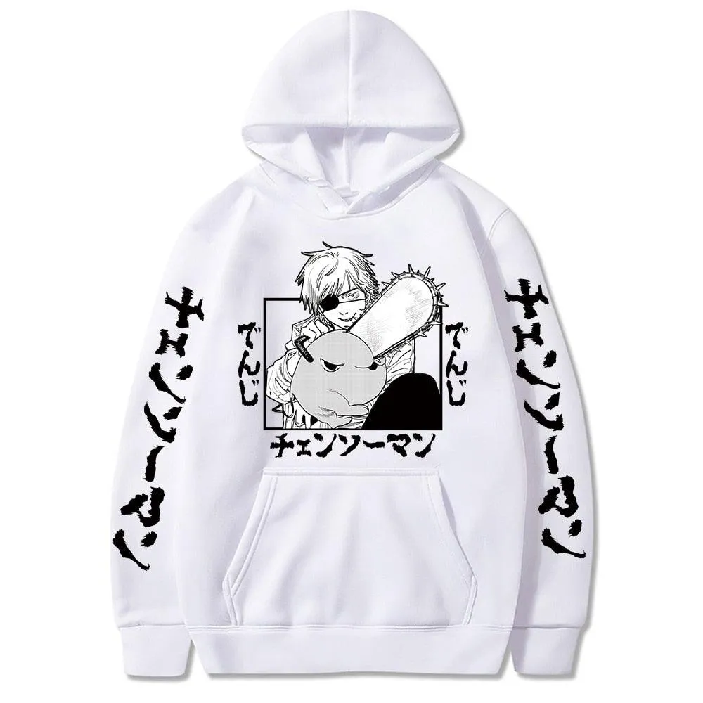Chainsaw Man Denji & Pochita Hoodie
