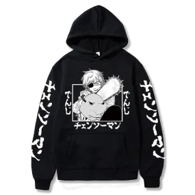 Chainsaw Man Denji & Pochita Hoodie