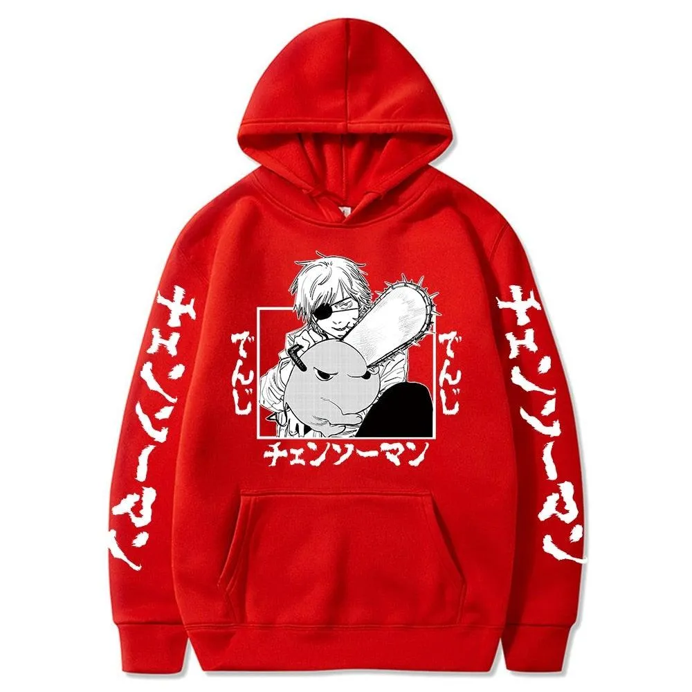 Chainsaw Man Denji & Pochita Hoodie
