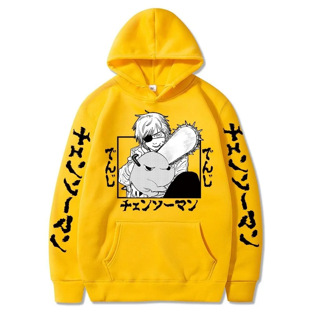 Chainsaw Man Denji & Pochita Hoodie