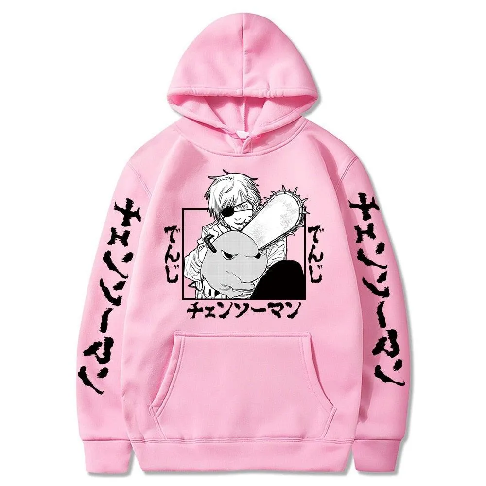 Chainsaw Man Denji & Pochita Hoodie