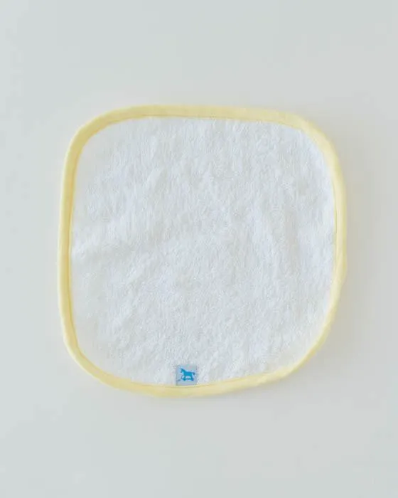 Cotton Hooded Towel   Washcloth Set - Lemon by Little Unicorn