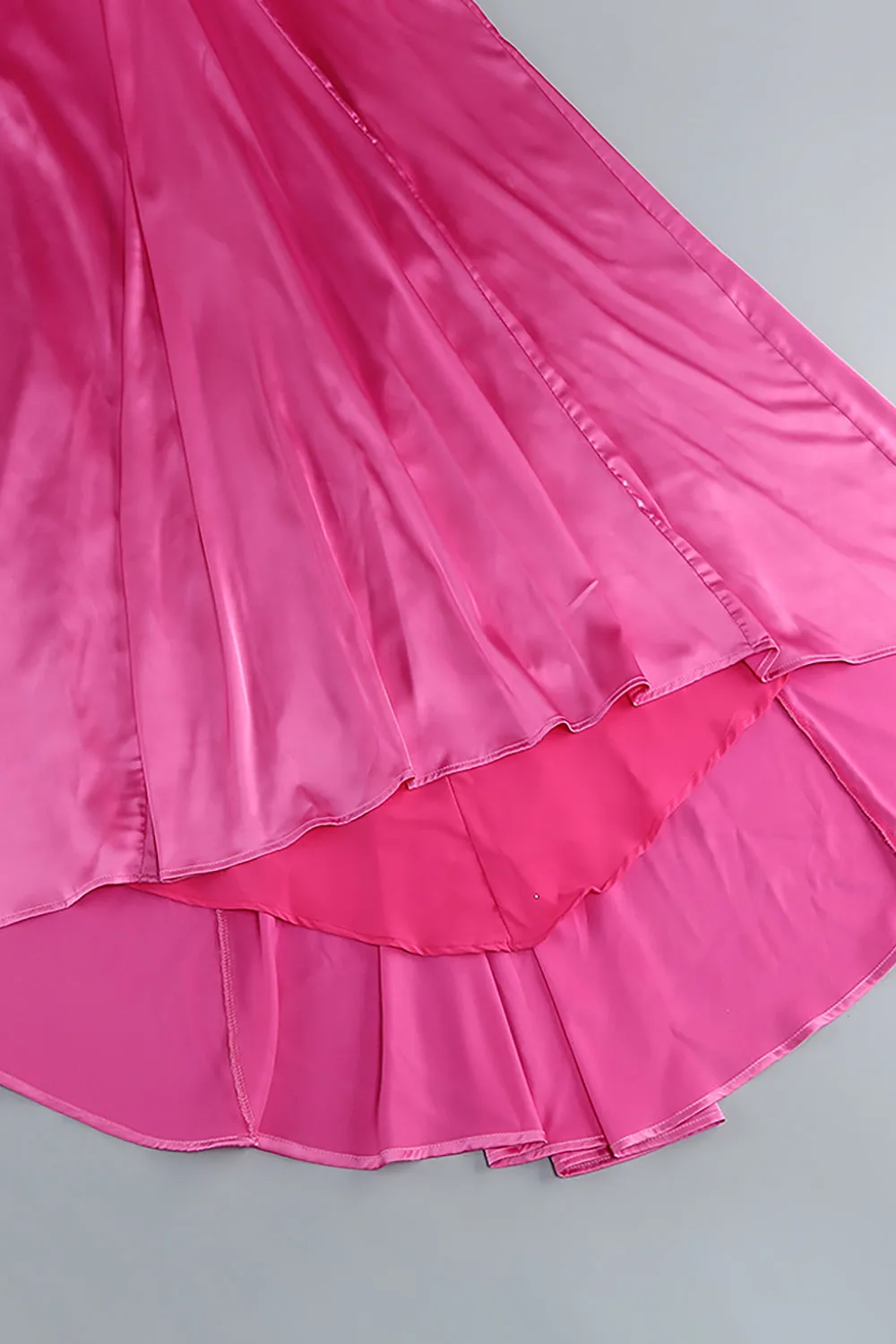 Cross Cut Out Maxi Dress in Pink
