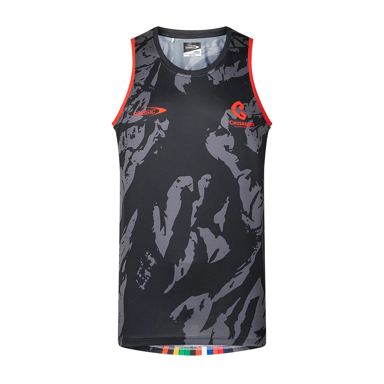 Crusaders Training Singlet 2025