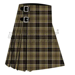 Daks Brown Tartan