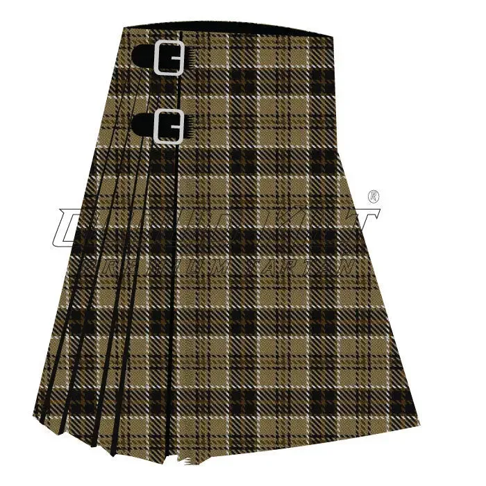 Daks Brown Tartan