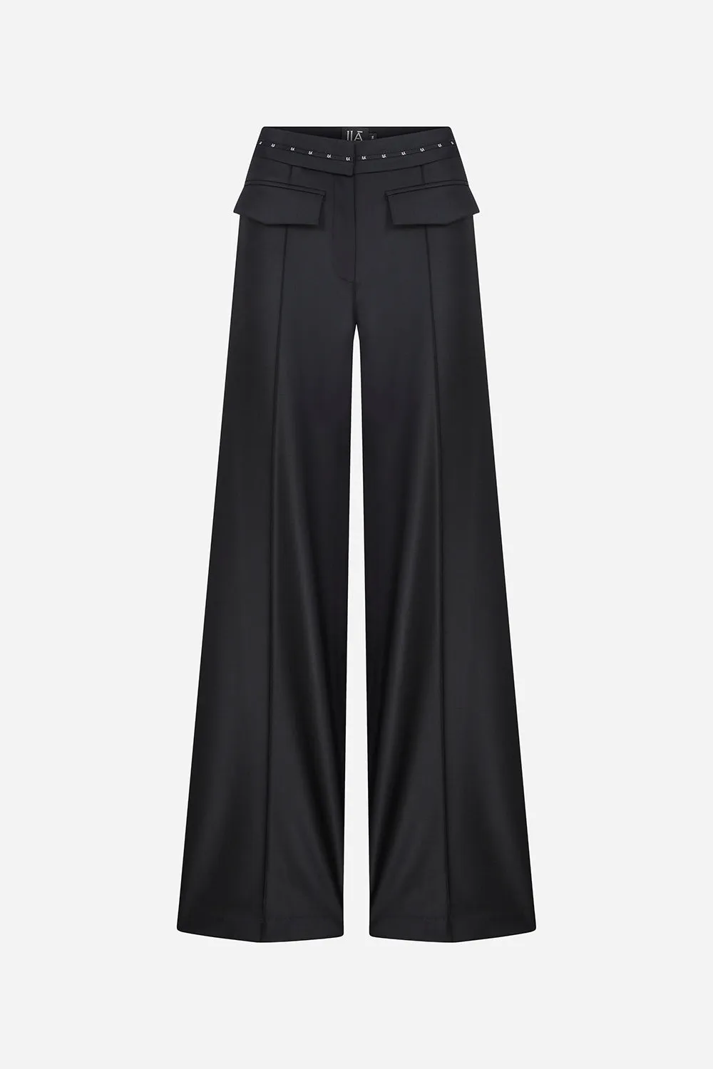 Debbie - Tailored Wool Trousers
