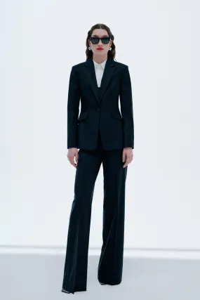 Debbie - Tailored Wool Trousers