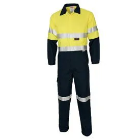DNC 3426 PATRON SAINT REF HI VIS ARC/FR DRILL OVERALLS
