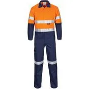 DNC 3426 PATRON SAINT REF HI VIS ARC/FR DRILL OVERALLS