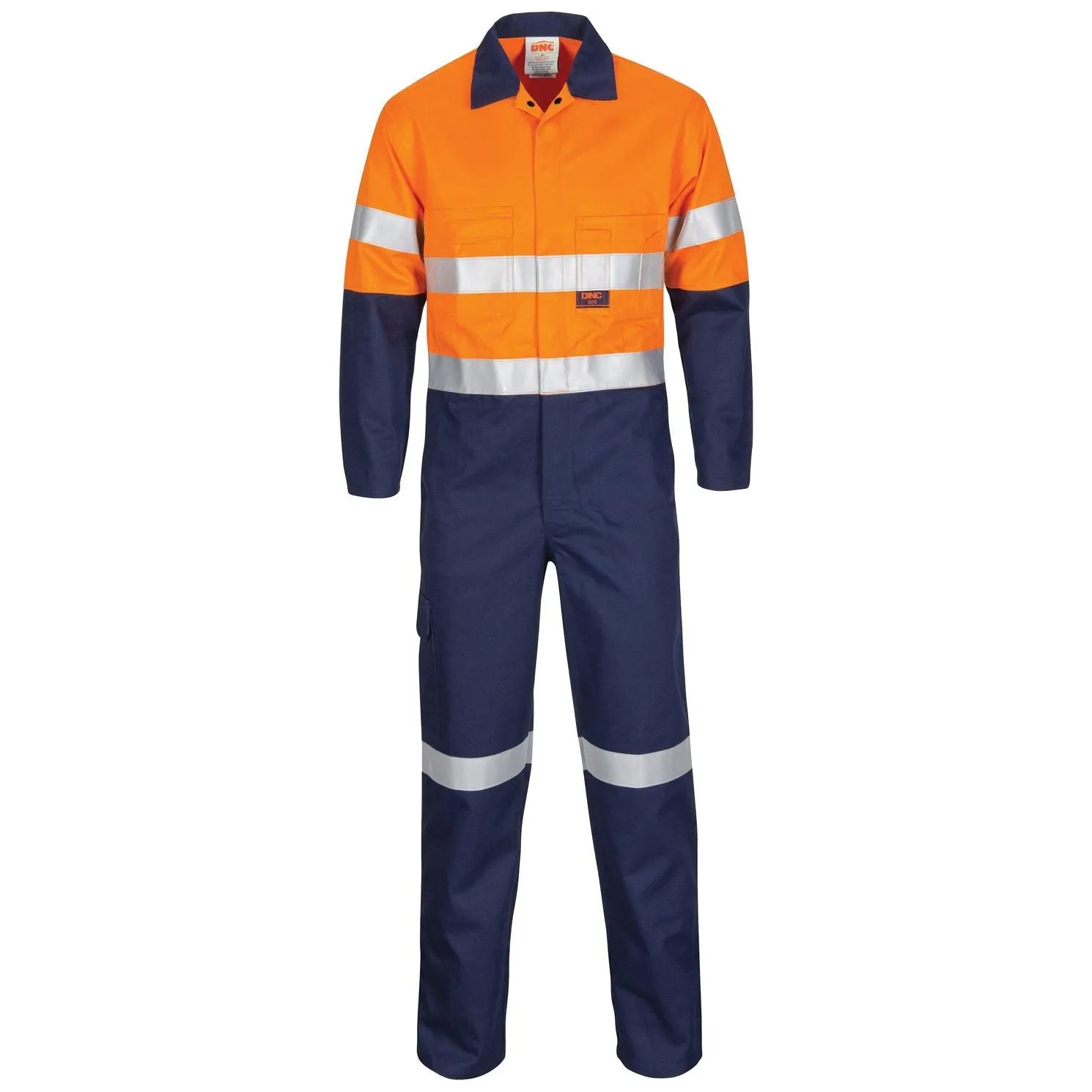 DNC Patron Saint Flame Retardant Coverall with 3M F/R Tape (3426)