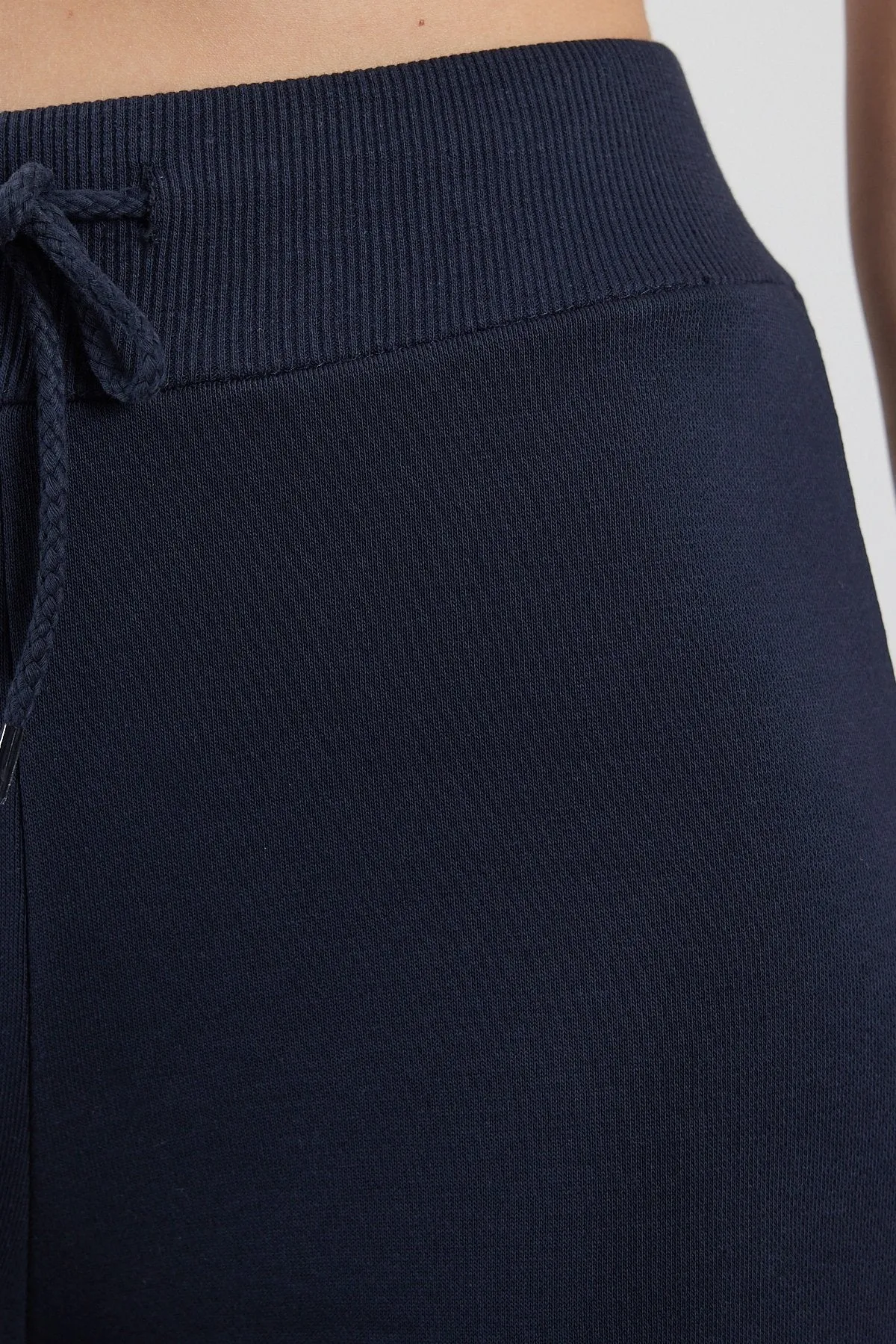 Elastic Waist Wide Leg Sweatpants
