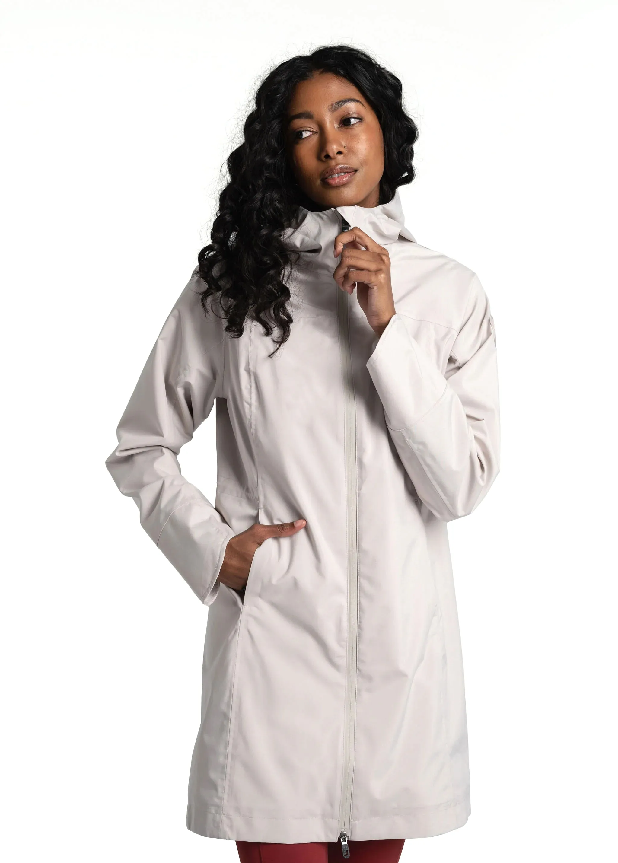 Element Long Rain Jacket