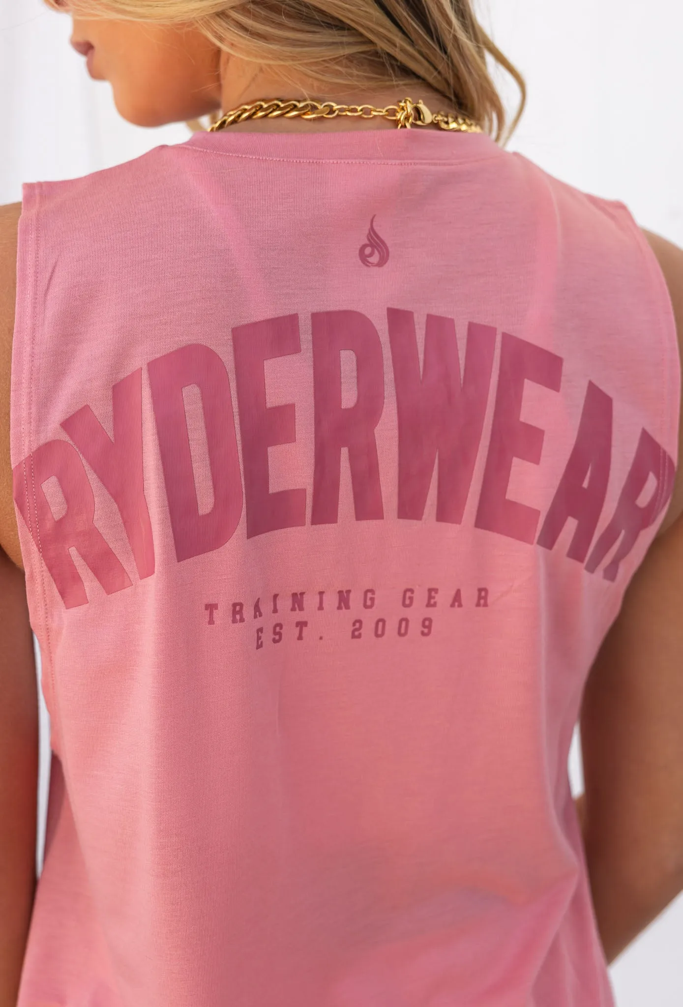 Emerge Training Tank - Pink