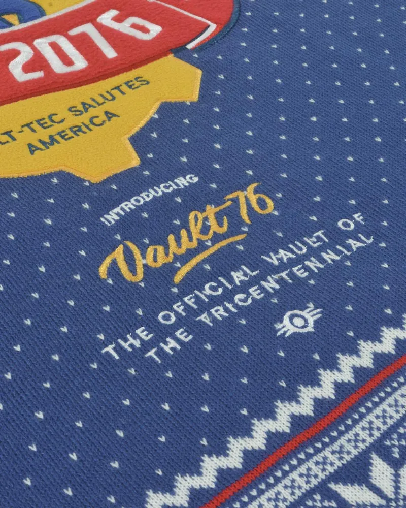 Fallout 76 Knitted Christmas Jumper / Sweater