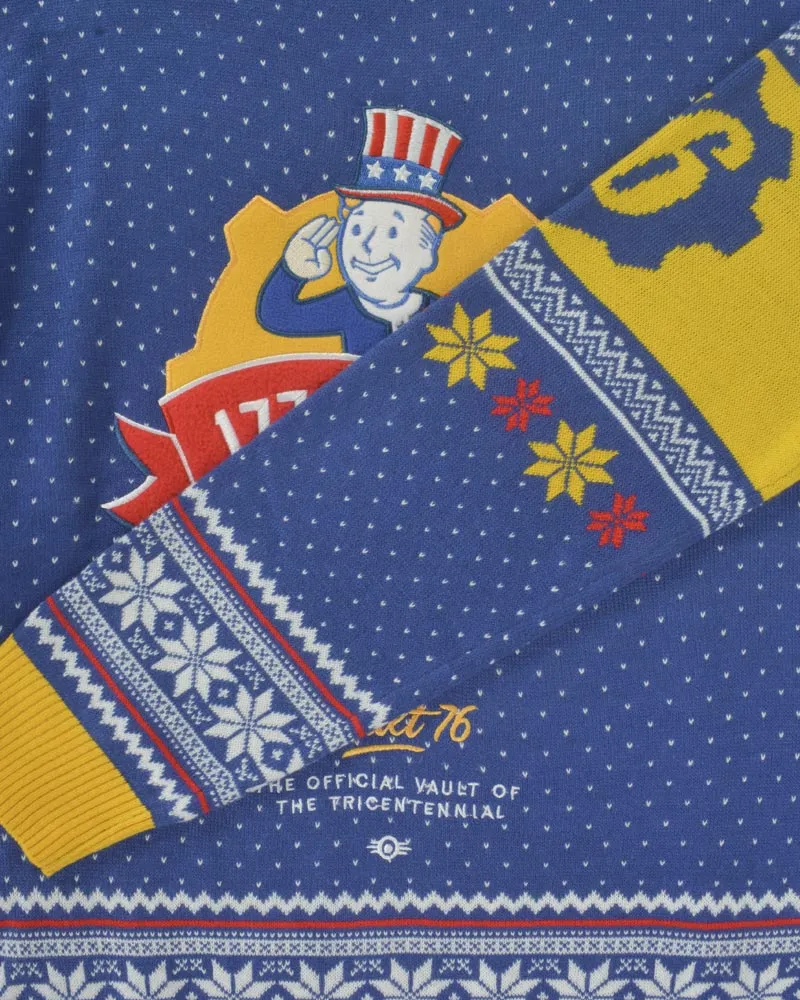 Fallout 76 Knitted Christmas Jumper / Sweater