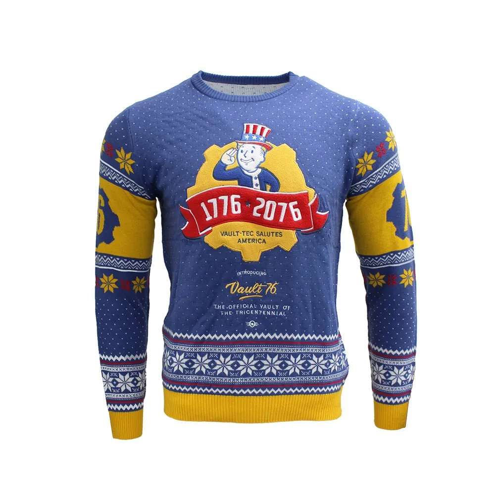 Fallout 76 Knitted Christmas Jumper / Sweater