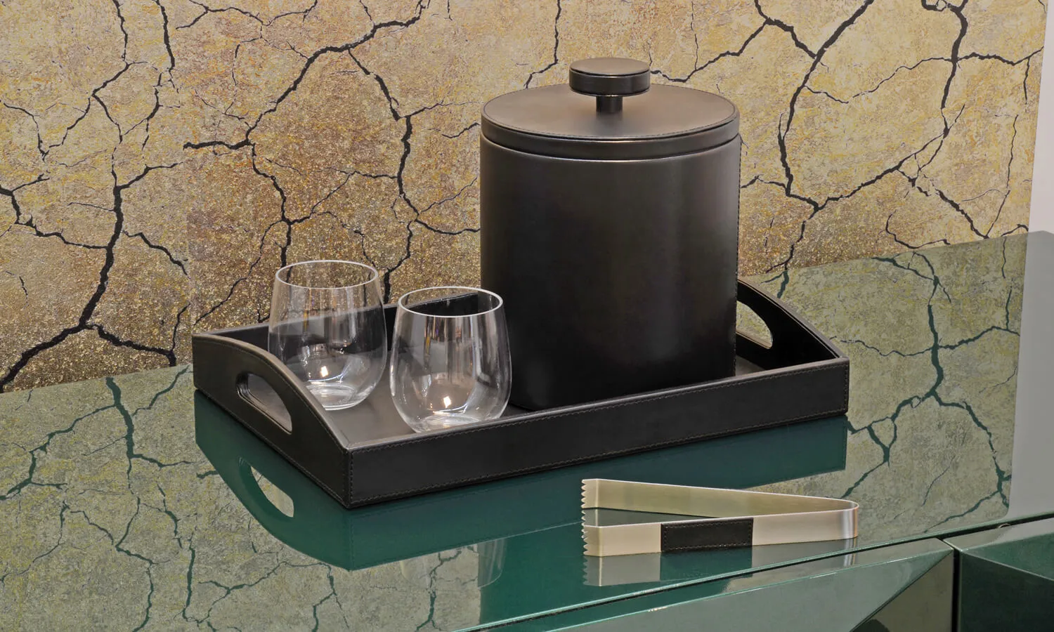FOH London Handled Tray, 19" x 13", 2 ct