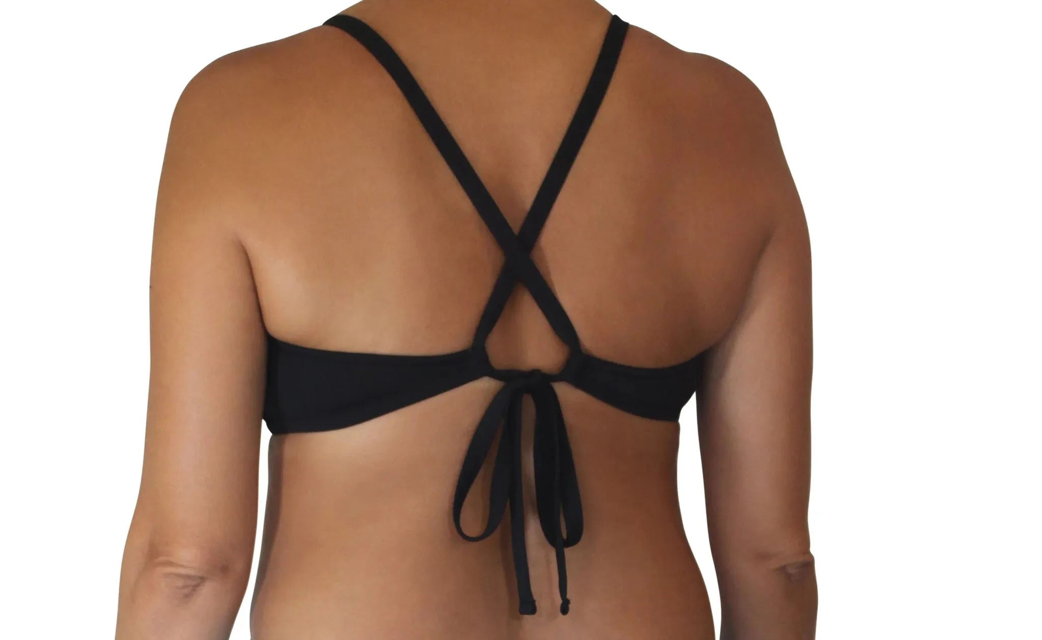 Full coverage Sport Tie Black