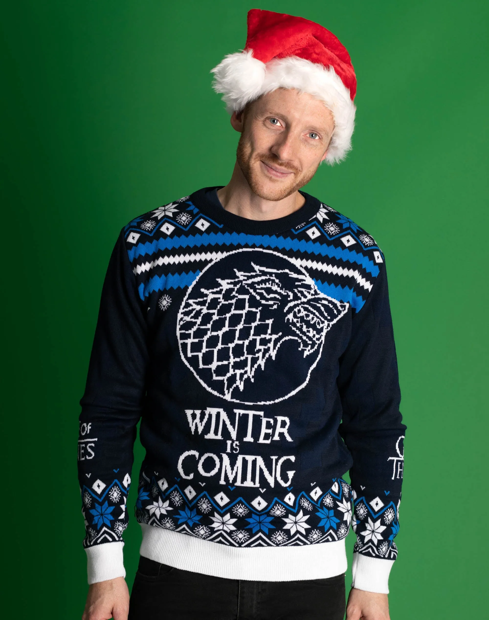 Game of Thrones Adults Knitted Christmas Jumper