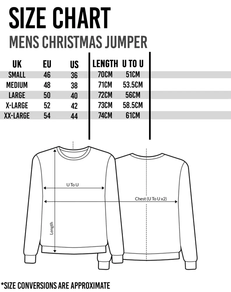 Game of Thrones Adults Knitted Christmas Jumper