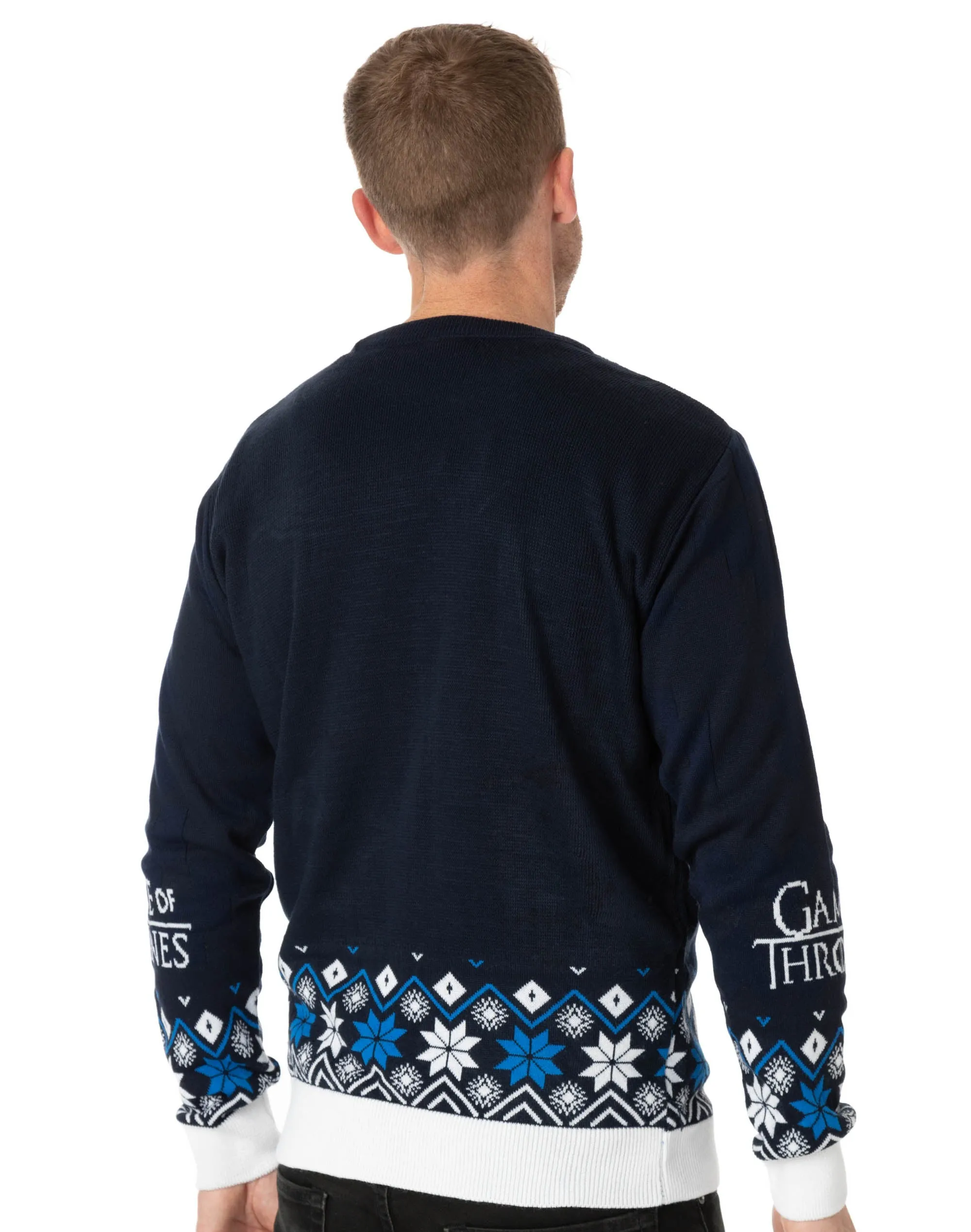 Game of Thrones Adults Knitted Christmas Jumper
