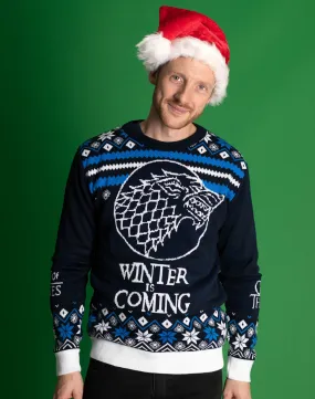 Game of Thrones Adults Knitted Christmas Jumper