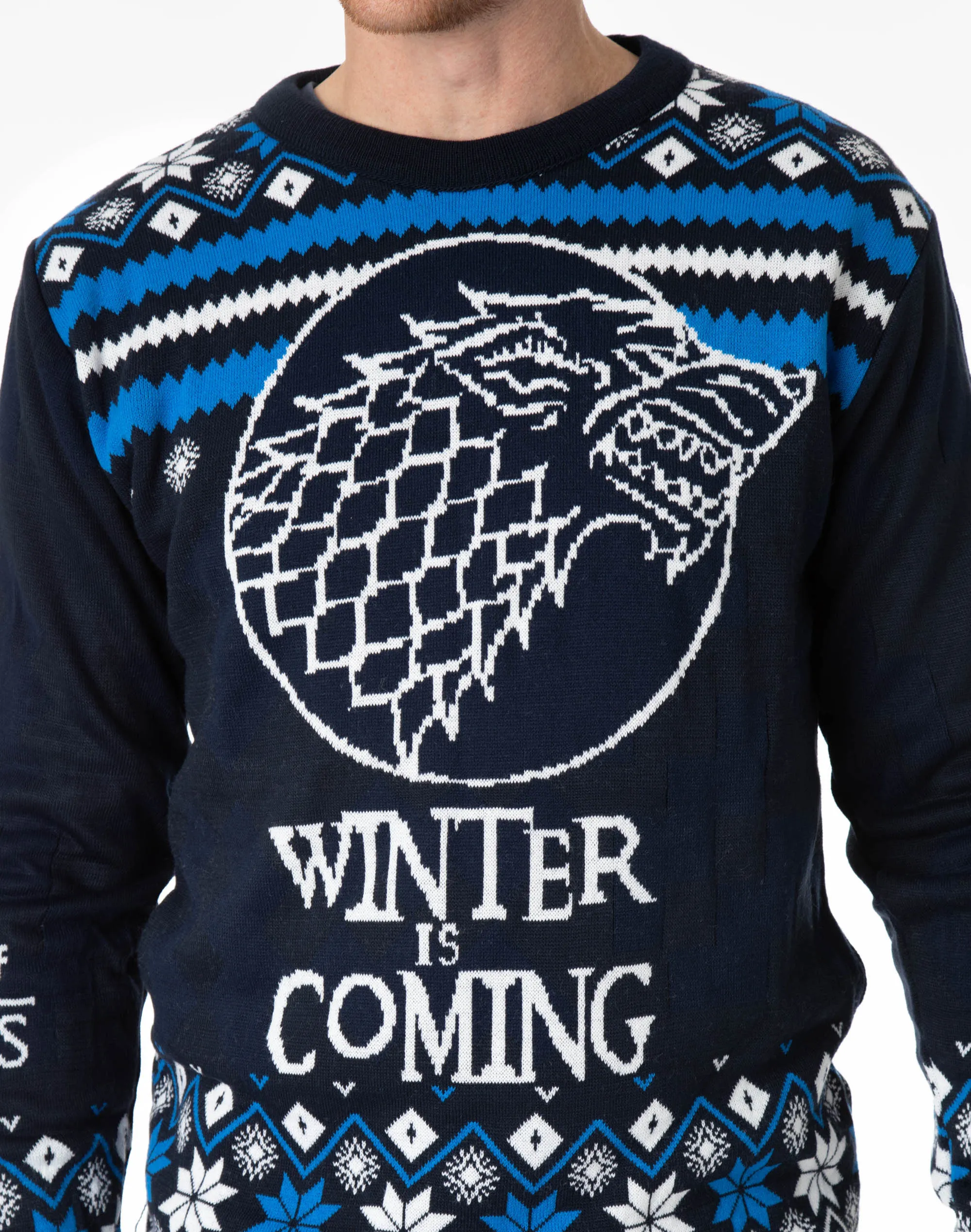 Game of Thrones Adults Knitted Christmas Jumper