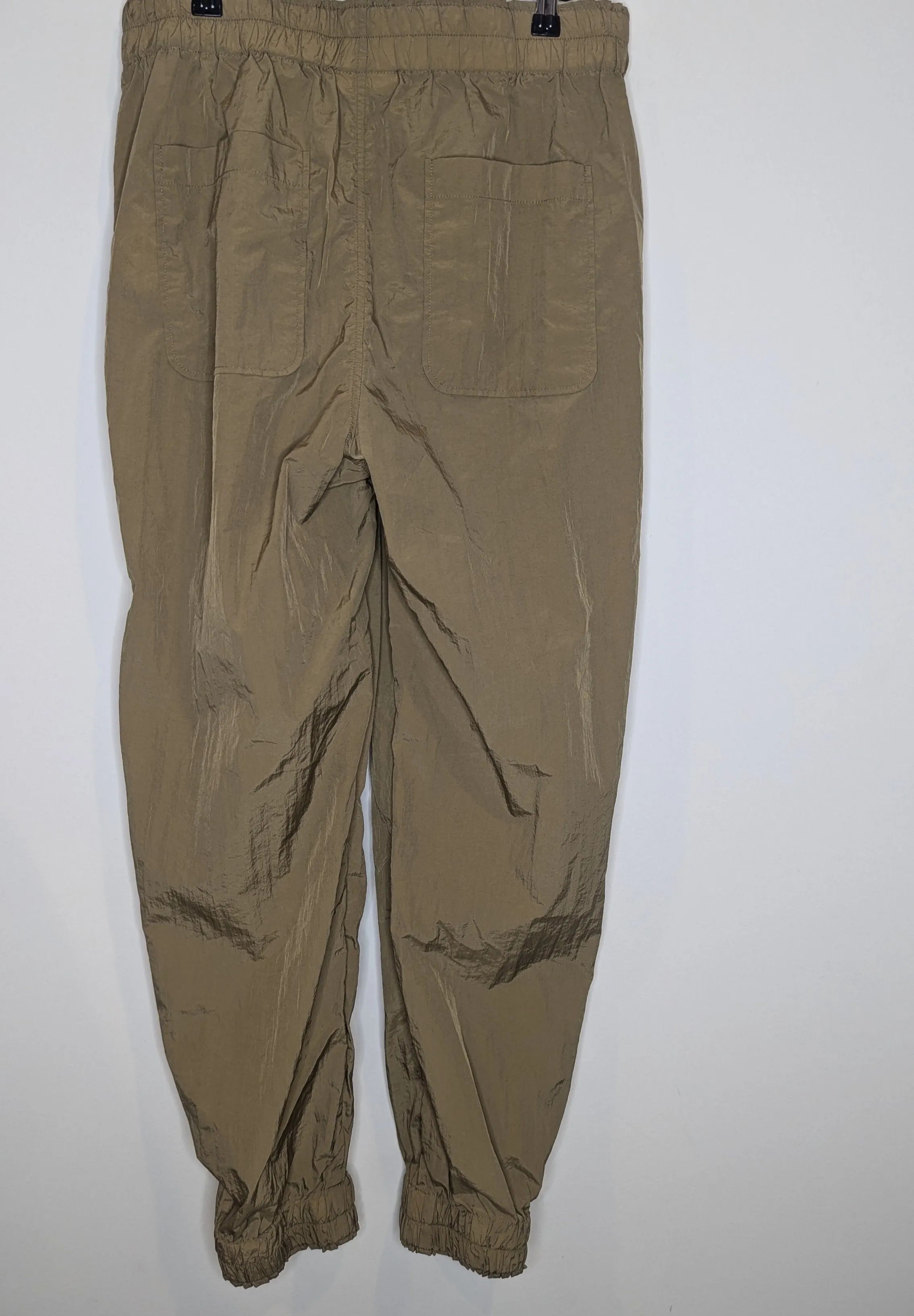 Ganni Crinkled Tech Pants