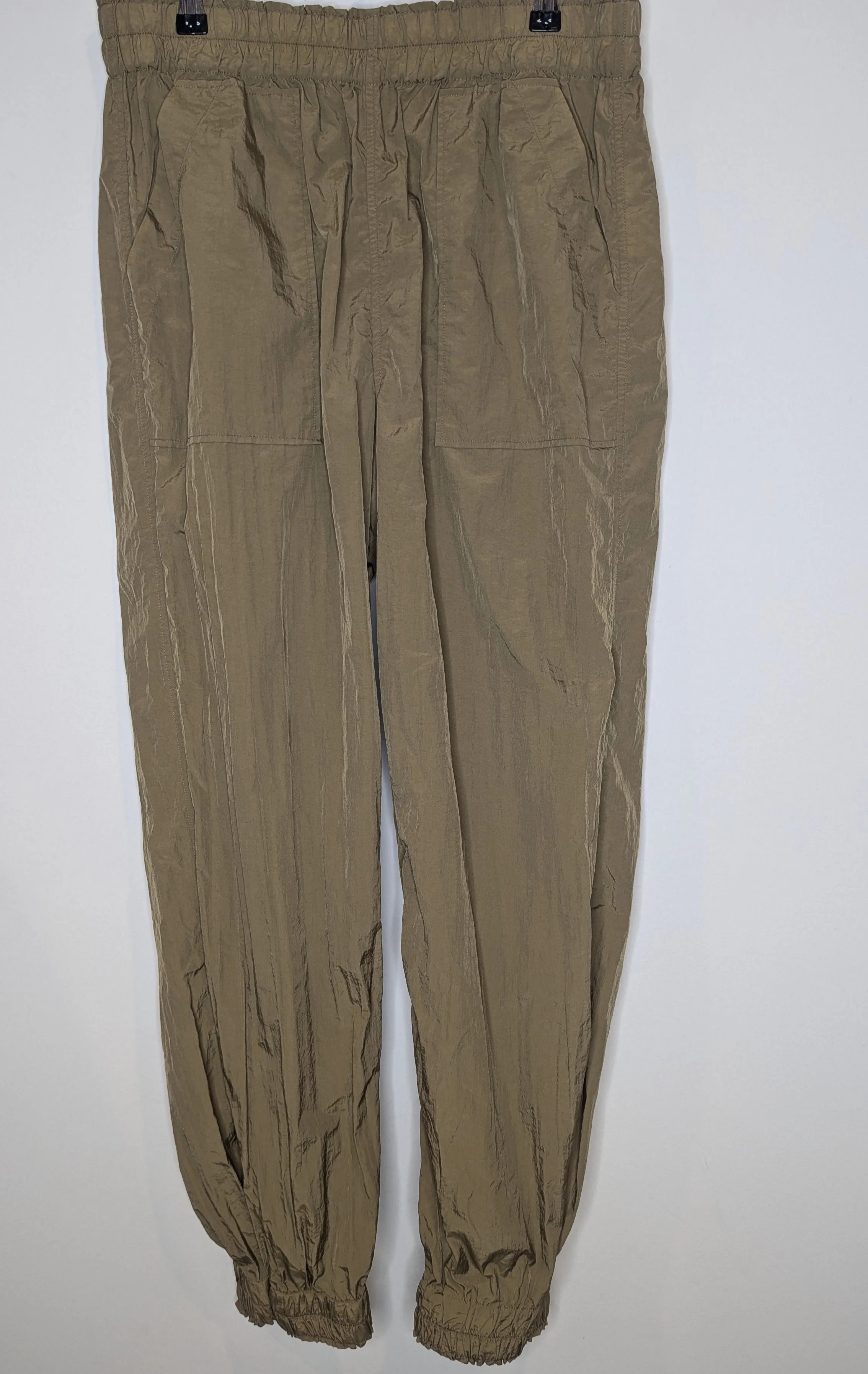 Ganni Crinkled Tech Pants