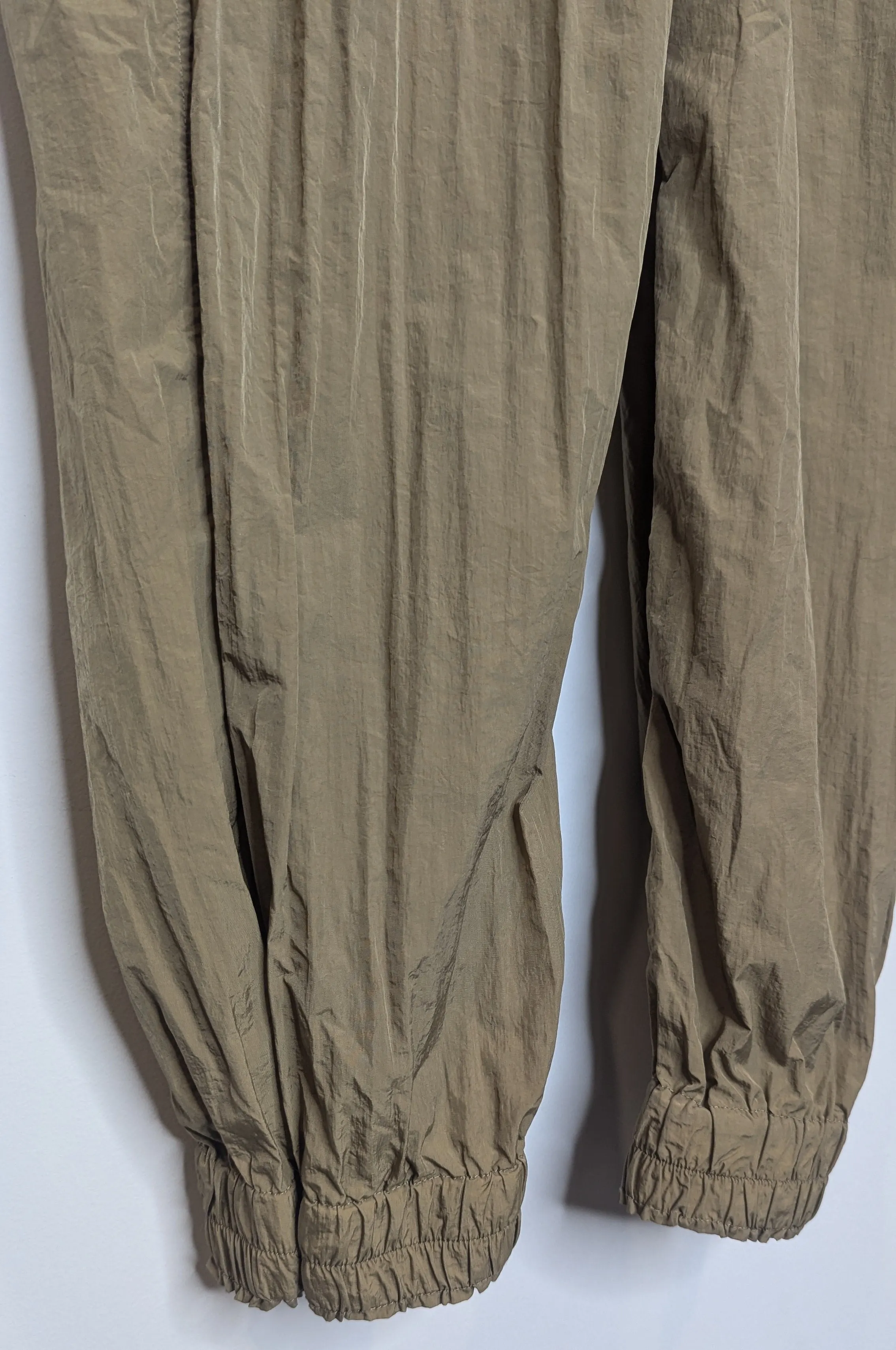 Ganni Crinkled Tech Pants