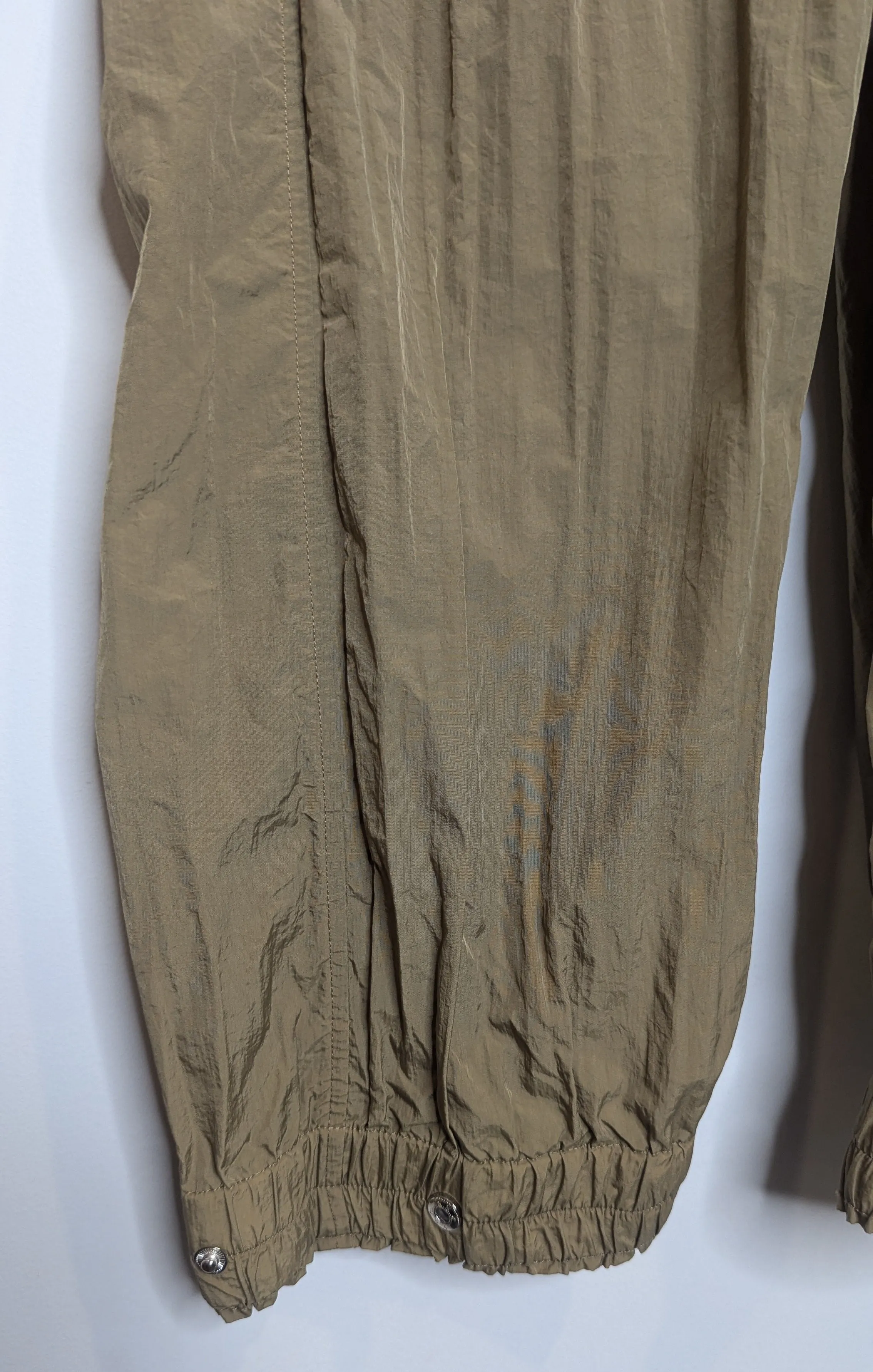 Ganni Crinkled Tech Pants