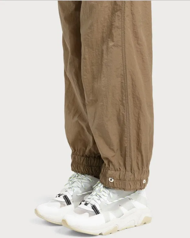 Ganni Crinkled Tech Pants