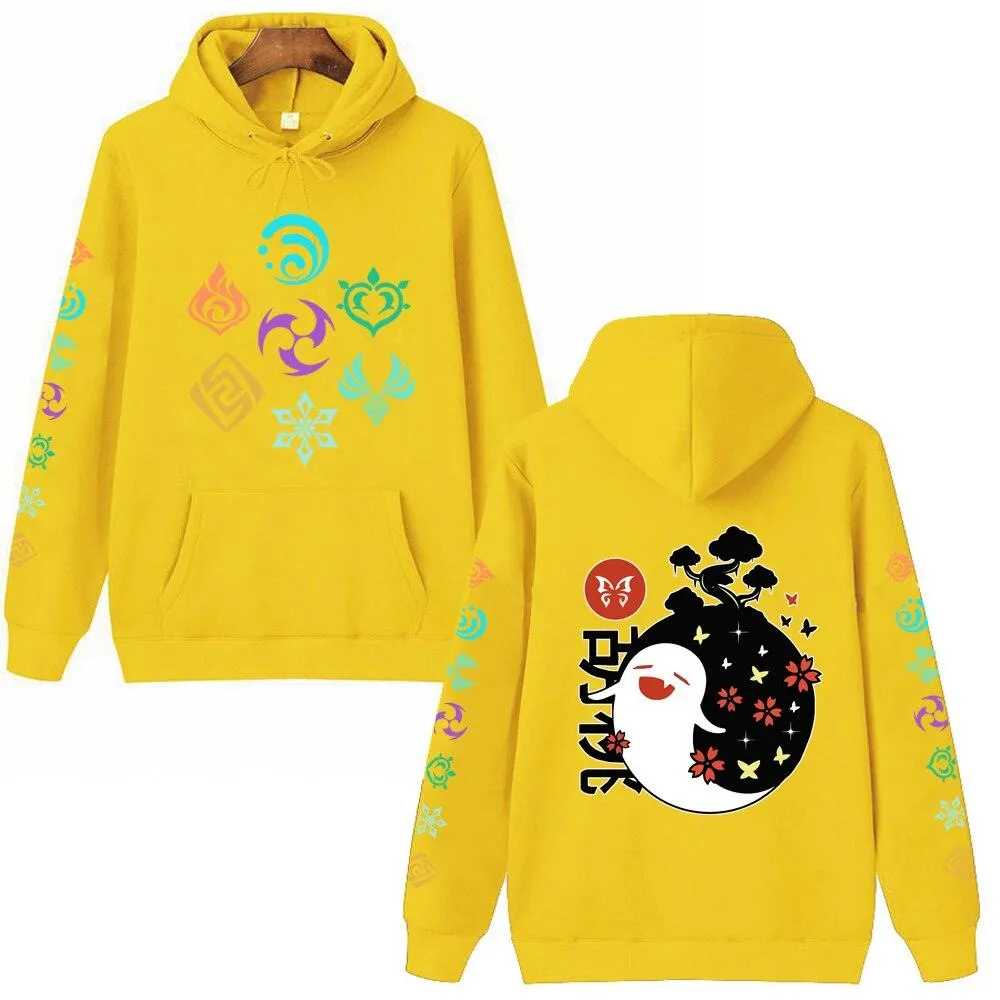 Genshin Impact Elements Hoodie