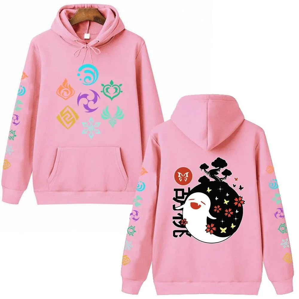 Genshin Impact Elements Hoodie