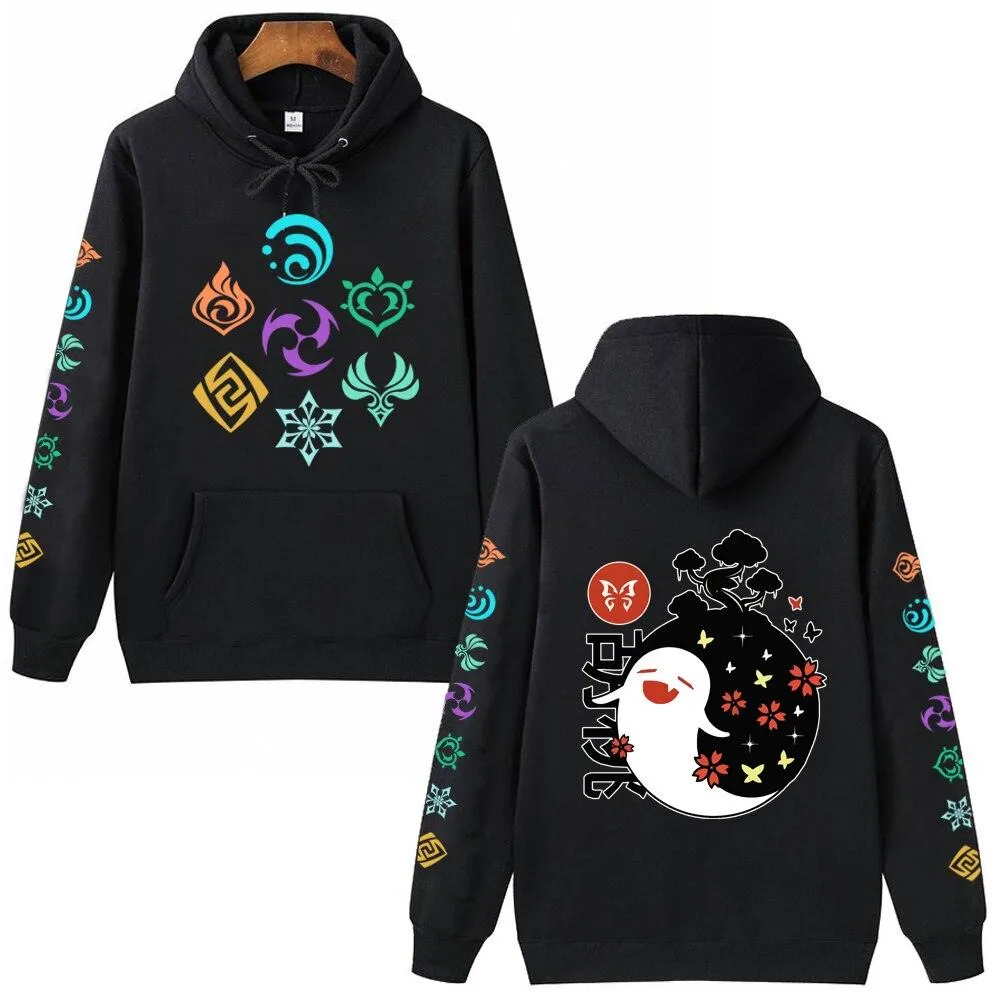 Genshin Impact Elements Hoodie