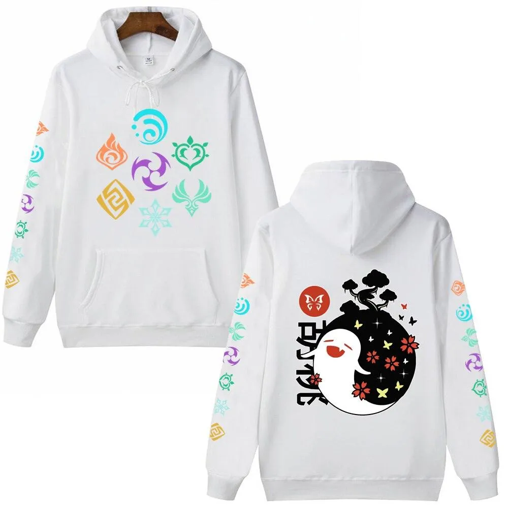 Genshin Impact Elements Hoodie