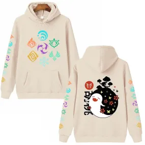 Genshin Impact Elements Hoodie