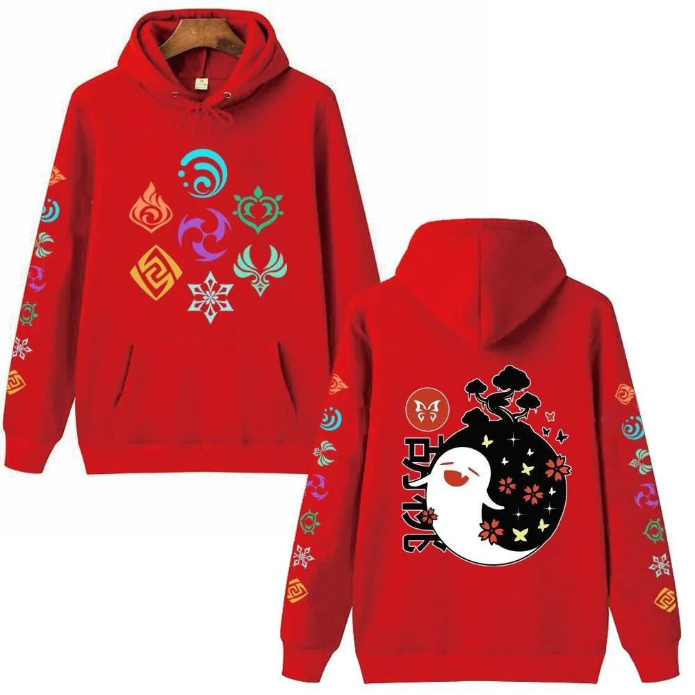 Genshin Impact Elements Hoodie