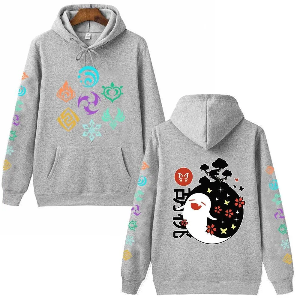 Genshin Impact Elements Hoodie