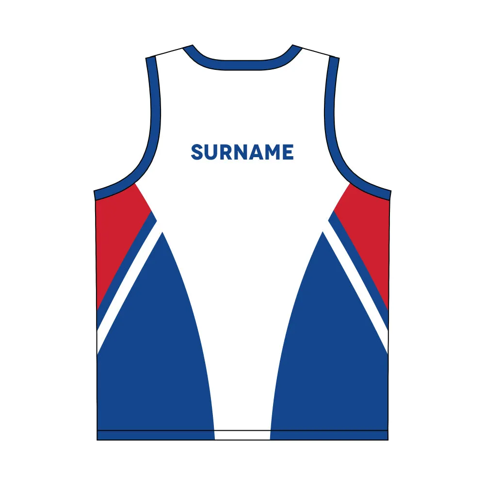 Gisborne Rookies Custom Training Singlet