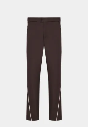 GMBH Tailored Trousers - Brown