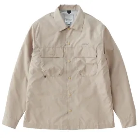 Gramicci Light Ripstop Utility Shirt Taupe